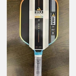 Pala de pickleball JOOLA Perseus PRO IV de fibra de carbono de 16 mm – Edición limitada Summer Daze