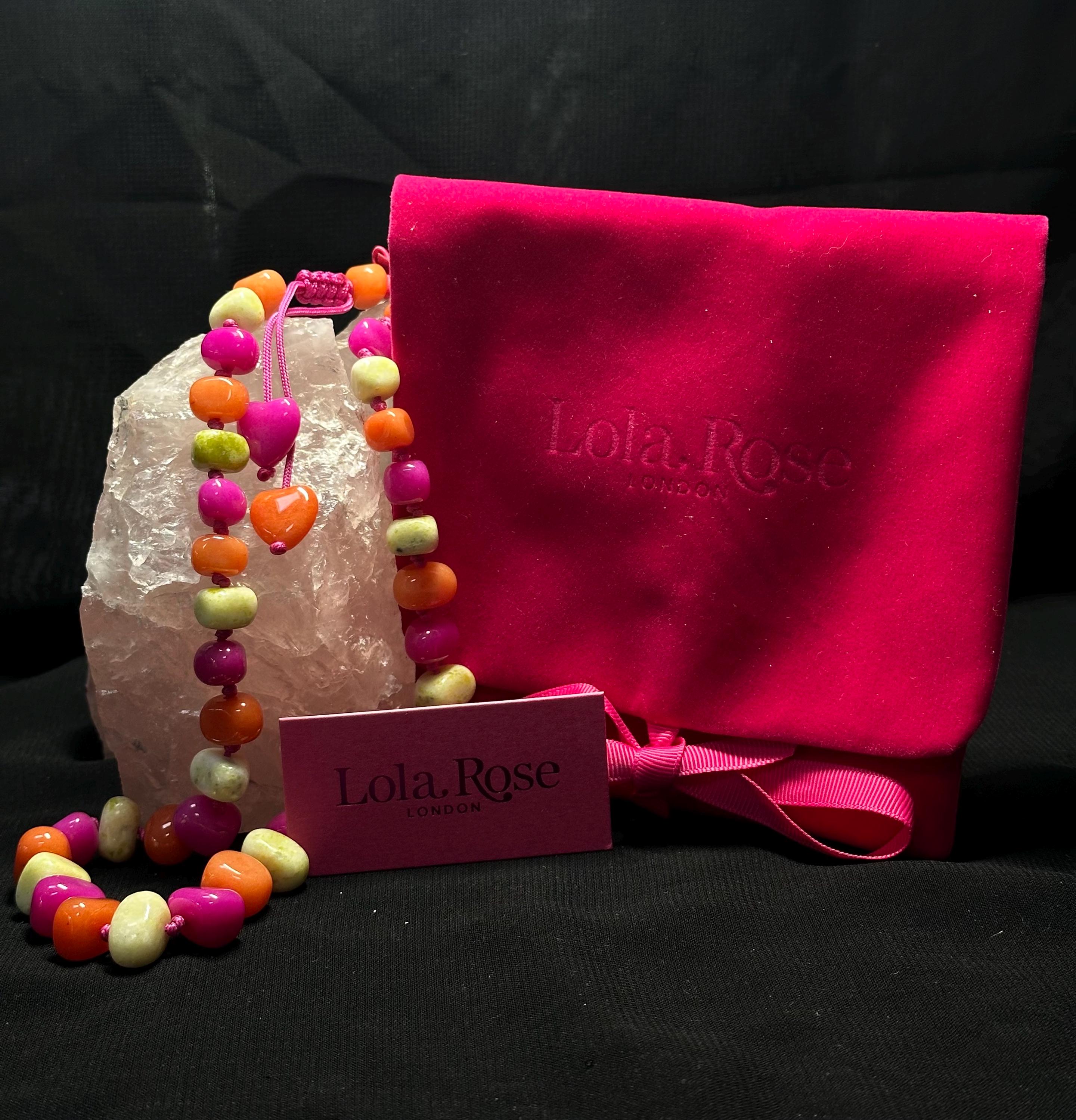 Lola rose necklace - Etsy 日本