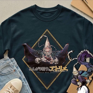 Iguin, Atelier de Sudadera con Sombrero de Bruja / Arte digital original de Emishii