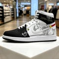 Custom Yuta Sneakers, Hand-Painted High Top, Personalized JJK Anime Shoes, Birthday Christmas Mother’s & Father’s Day Gift product logo