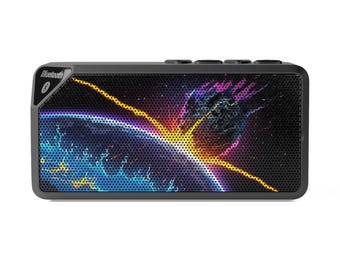 Głośnik Bluetooth Galactic | Cosmic Design, przenośny akcesorium audio
