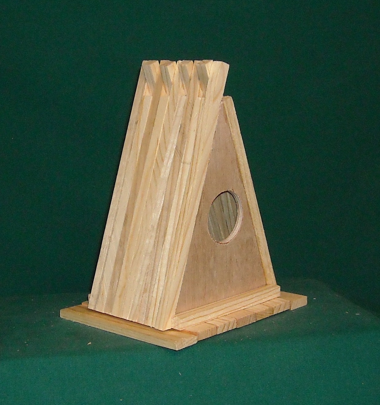 AFrame Bird House Kit Etsy