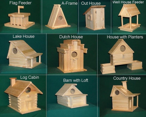 Birdhouse cheap building kit