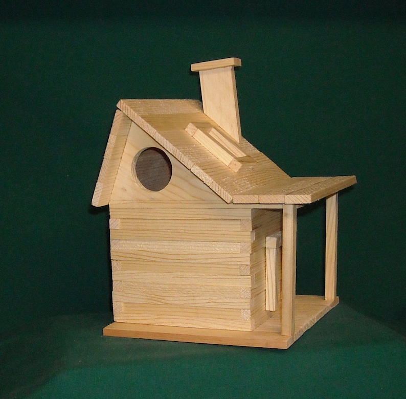 10 kits Wood Bird house kit collection Etsy