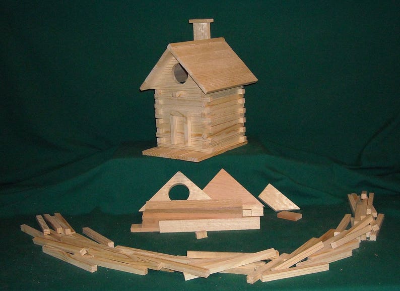 10 kits Wood Bird house kit collection Etsy