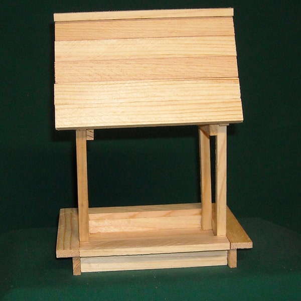 Bird Feeder Kit  Well House style