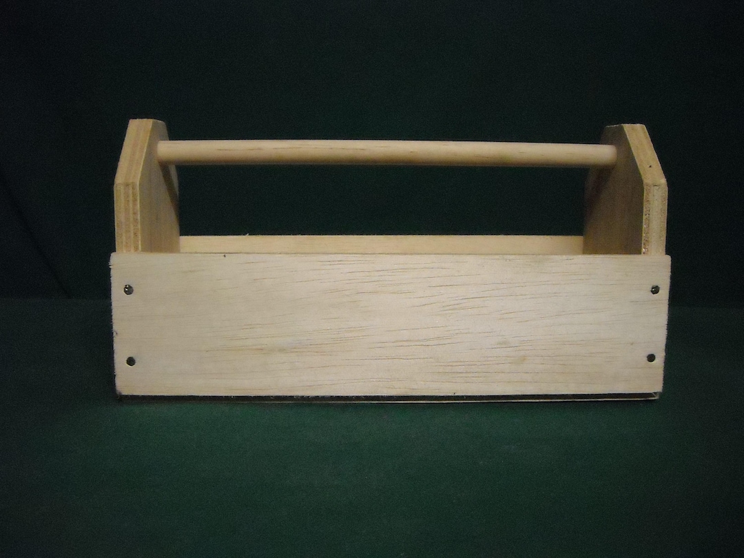 Tool Box Kit Nail Together Scout Project Etsy