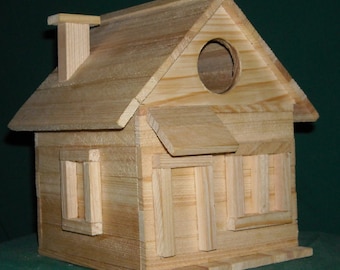 Cottage Bird House kit