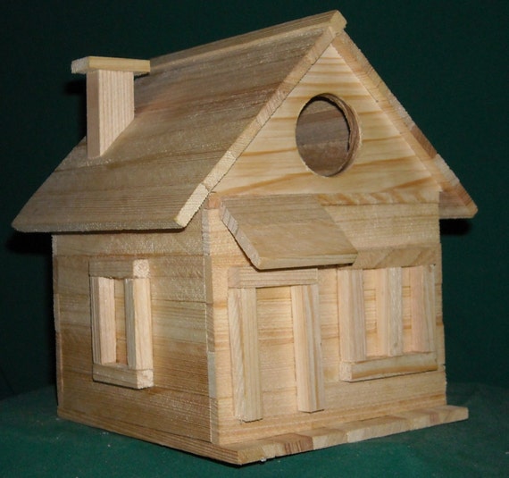 Cottage Bird House Kit