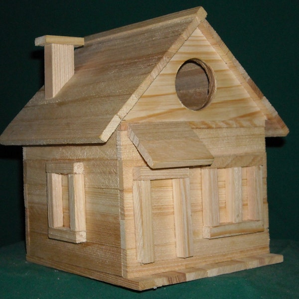 Cottage Bird House kit