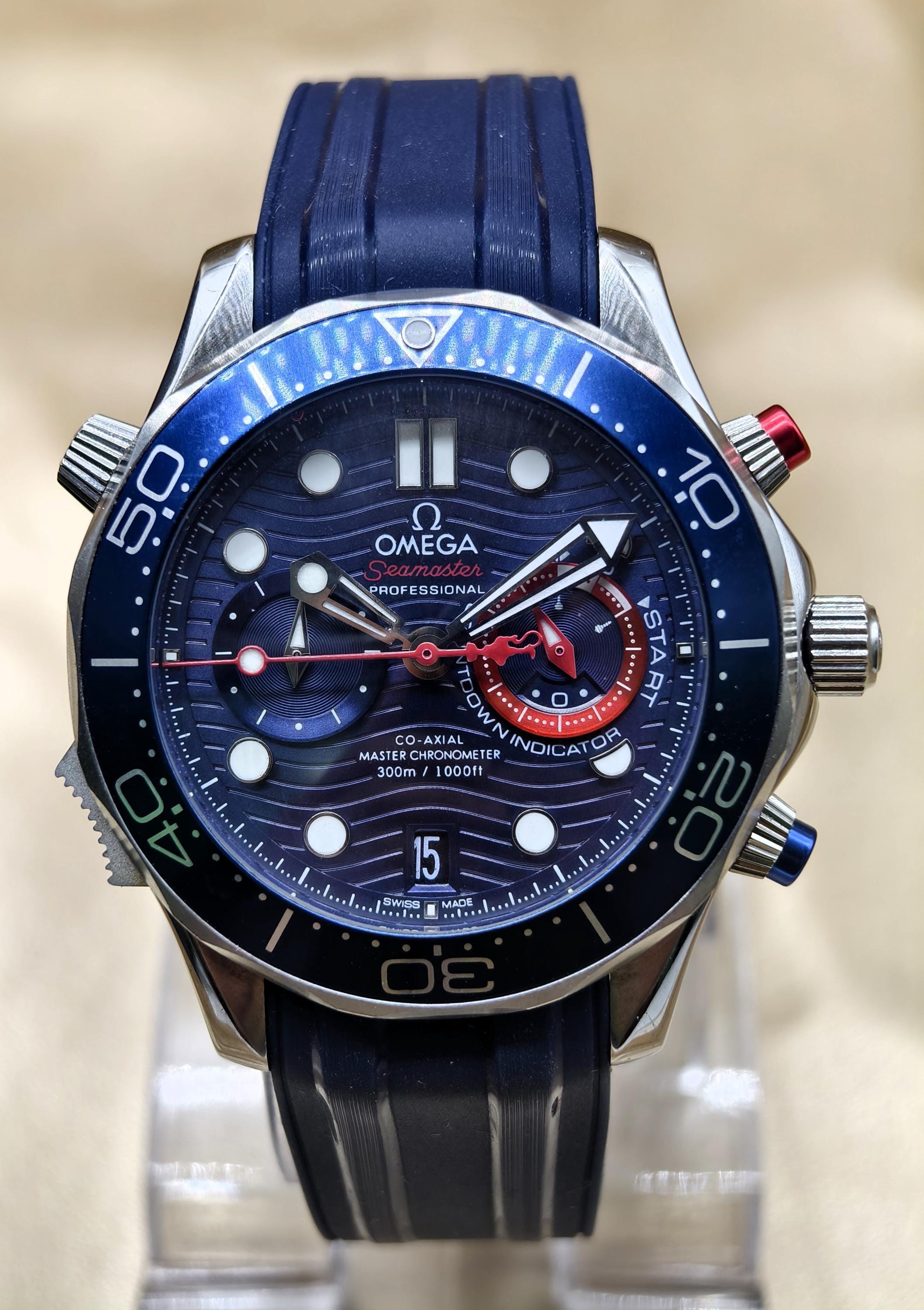 Omega seamaster automatic - Etsy 日本