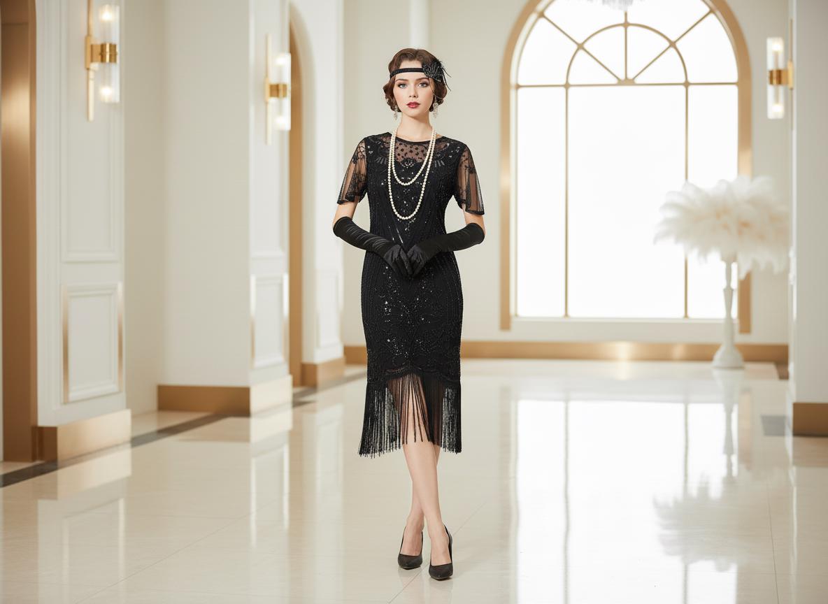 Gatsby Dress