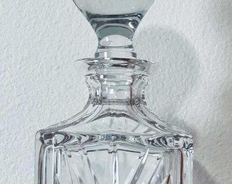 Gorgeous Square Crystal Glass Decanter