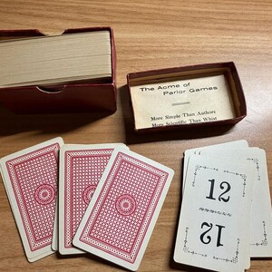 Antique 1913 Flinch Card Game - Etsy