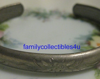 Vintage Pewter Jorgen Jensen Denmark Bracelet - Etsy
