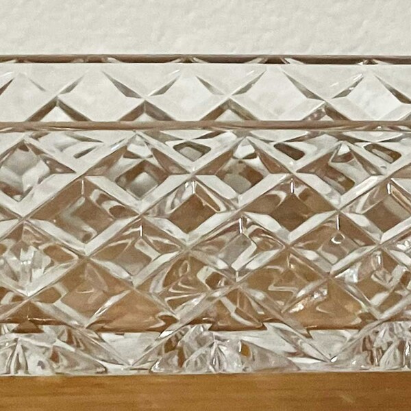 Glass Butter Dish Etsy