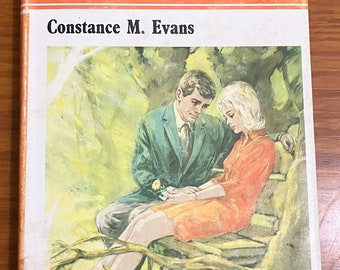 The Golden Years by Constance M. Evans Hardcover Mills & Boon 1972