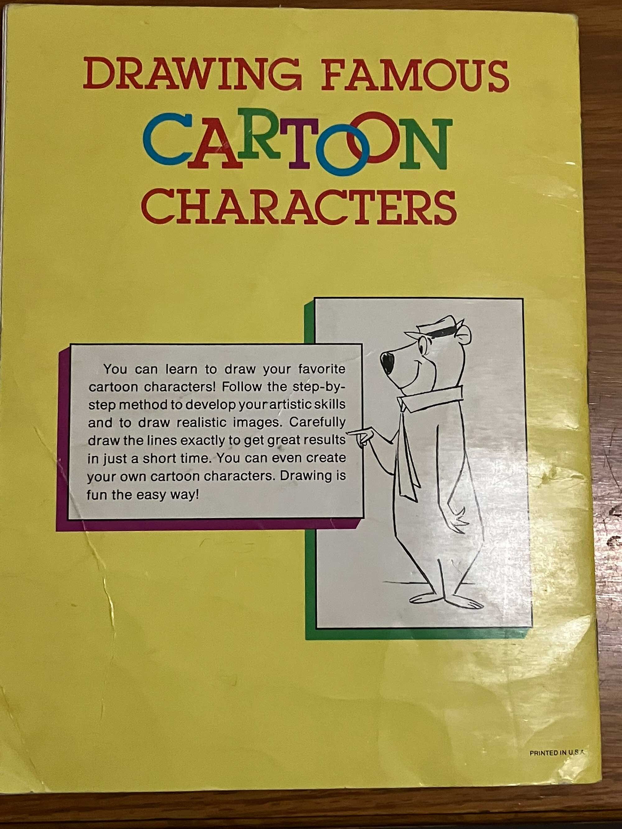 Learn to Draw Cartoons with the (now public domain) 'Famous Artist Cartoon  Course' Textbook, by Random Nerds