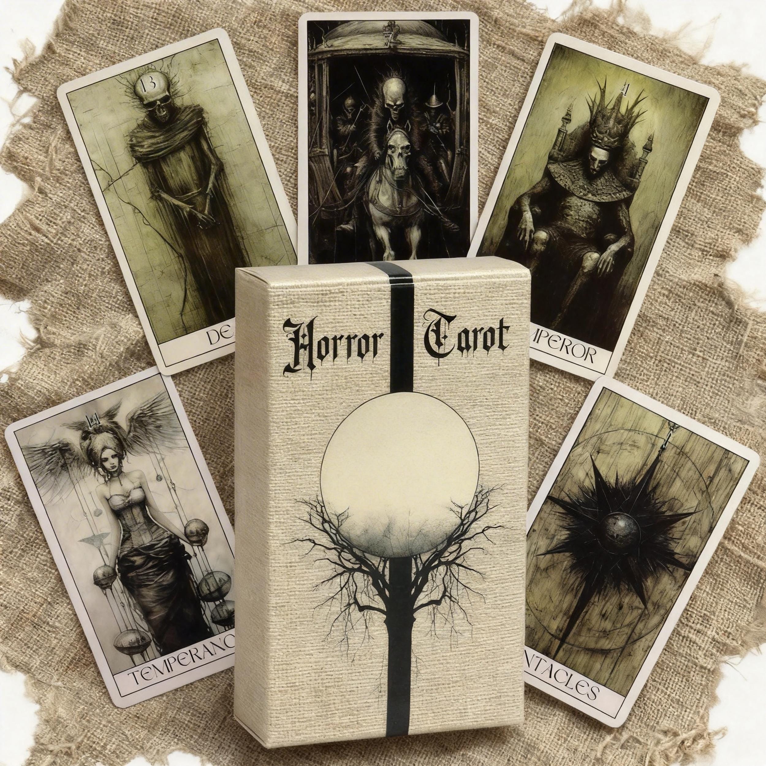 H R Giger Tarot Deck - Etsy