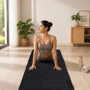 cotton yoga mat
handmade yoga mat
meditation mat
eco friendly mat
non slip yoga mat
yoga mat 2x6
floor yoga mat
exercise mat cotton
yoga accessories
yoga mat india
Yoga Mat
Mat
boho floor mat