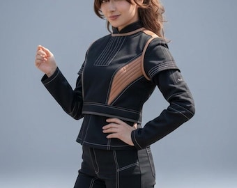 Kostium Bo-Katan Kryze Cosplay | Mandalorian Flight Suit dla kobiet