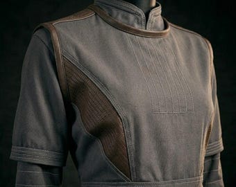Bo-Katan Kryze Mandaloriański wojownik Cosplay kostium: niestandardowy, dokładny jak na ekranie, galaktyczny pancerz dla kobiet