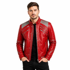 Michael jackson beat it jacket - Etsy 日本