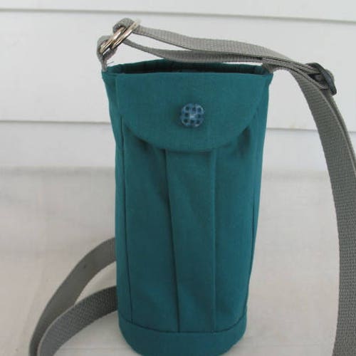 Water Bottle Holder Sling//walkers Insulated Water Bottle Etsy