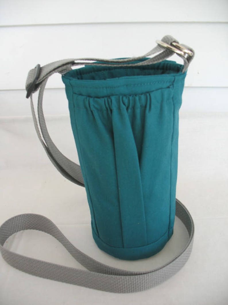 Water Bottle Holder Sling//Walkers Insulated Water Bottle Etsy