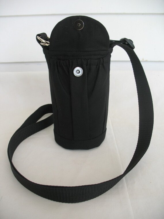 sling bag with water bottle holder