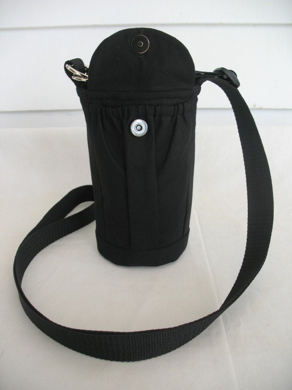 Water Bottle Holder Sling//walkers Insulated Water Bottle Etsy