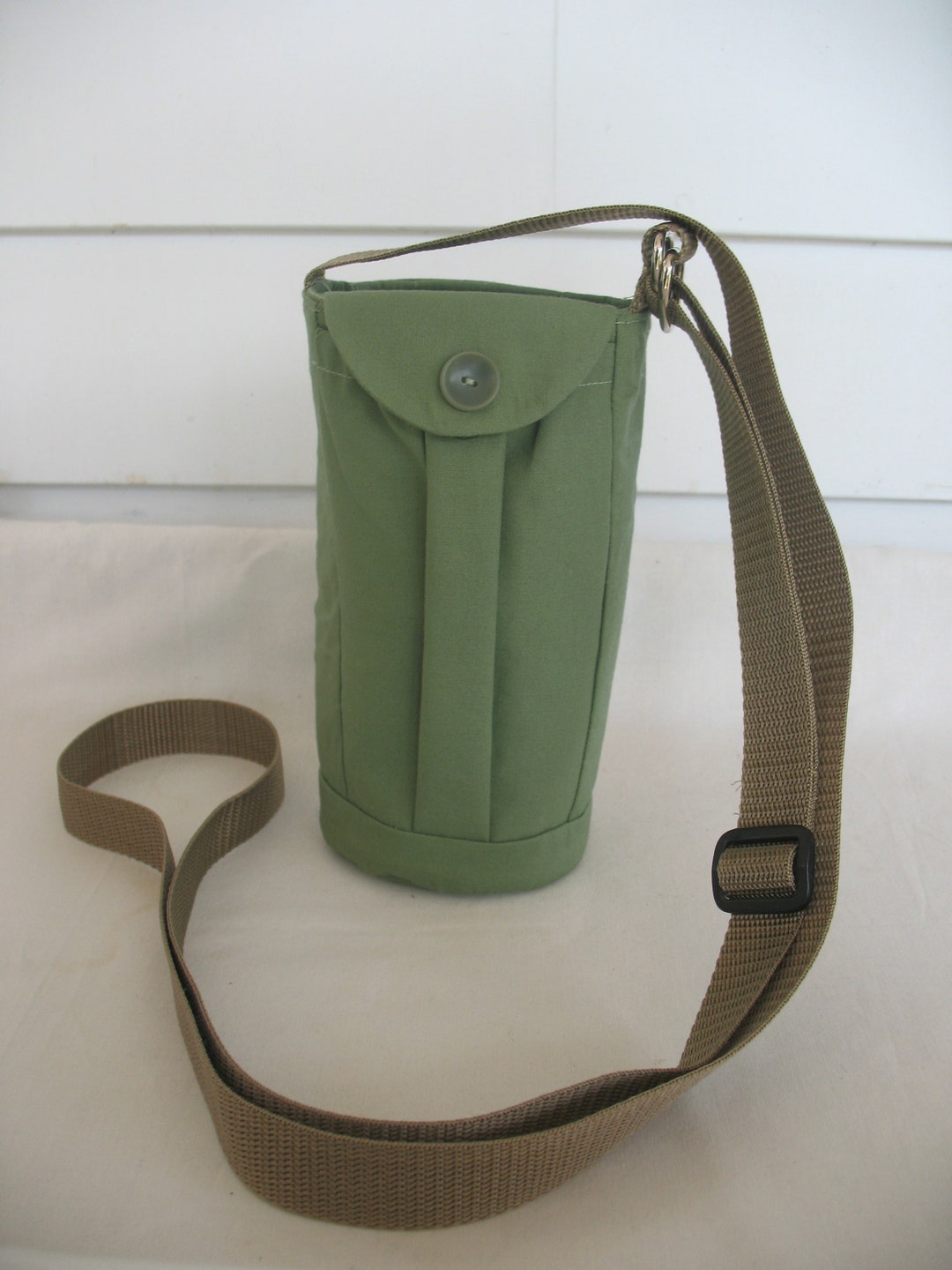 Water Bottle Holder Sling//walkers Insulated Water Bottle Cross Body