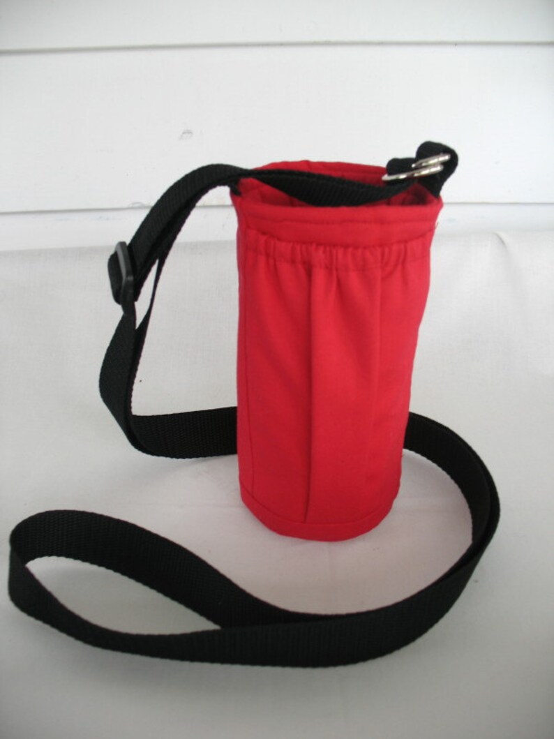 Water Bottle Holder Sling//walkers Insulated Water Bottle Etsy