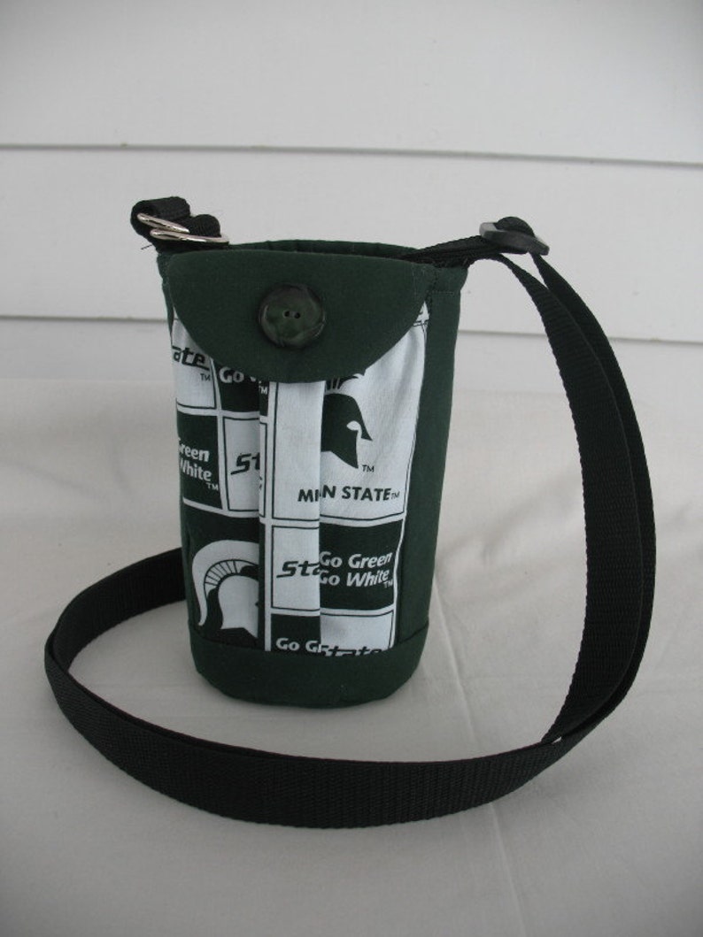 Water Bottle Holder Sling//walkers Insulated Water Bottle Etsy