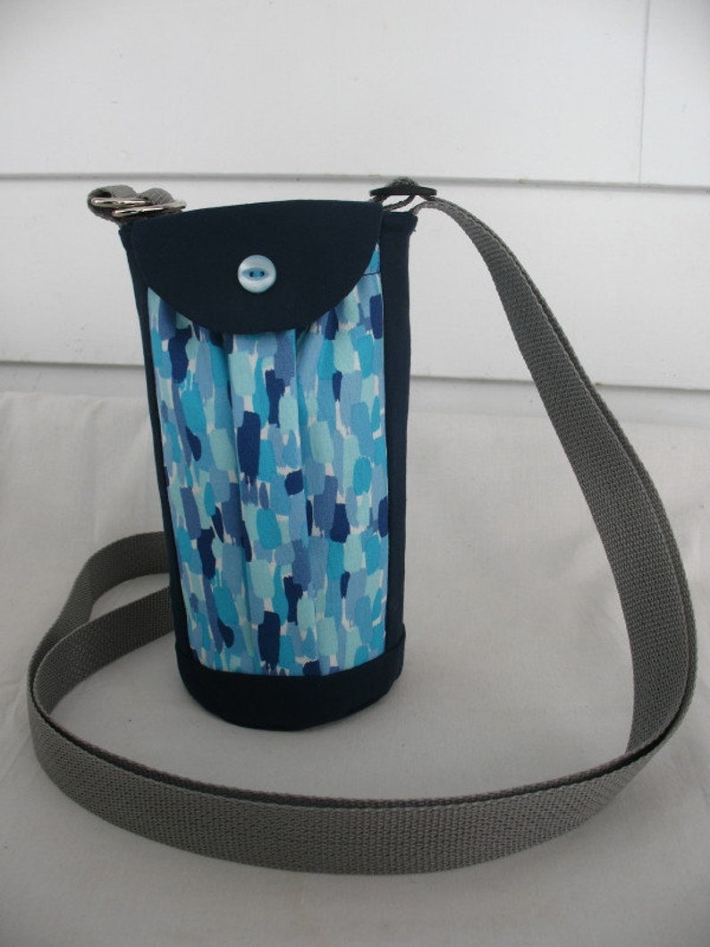 Water Bottle Holder Sling//Walkers Insulated Water Bottle Etsy