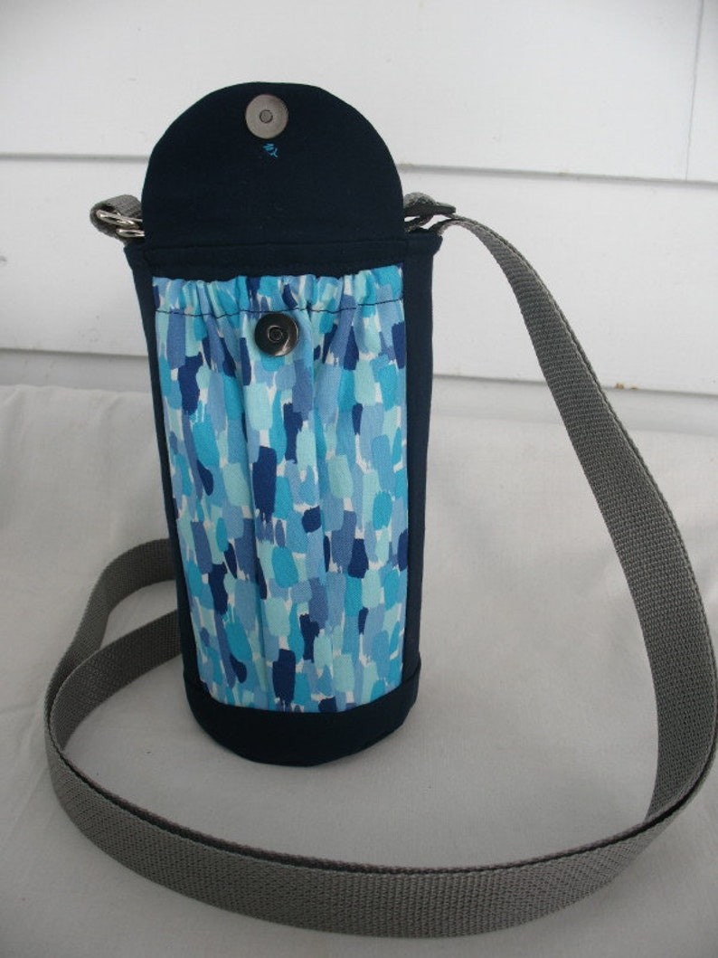 Water Bottle Holder Sling//Walkers Insulated Water Bottle Etsy