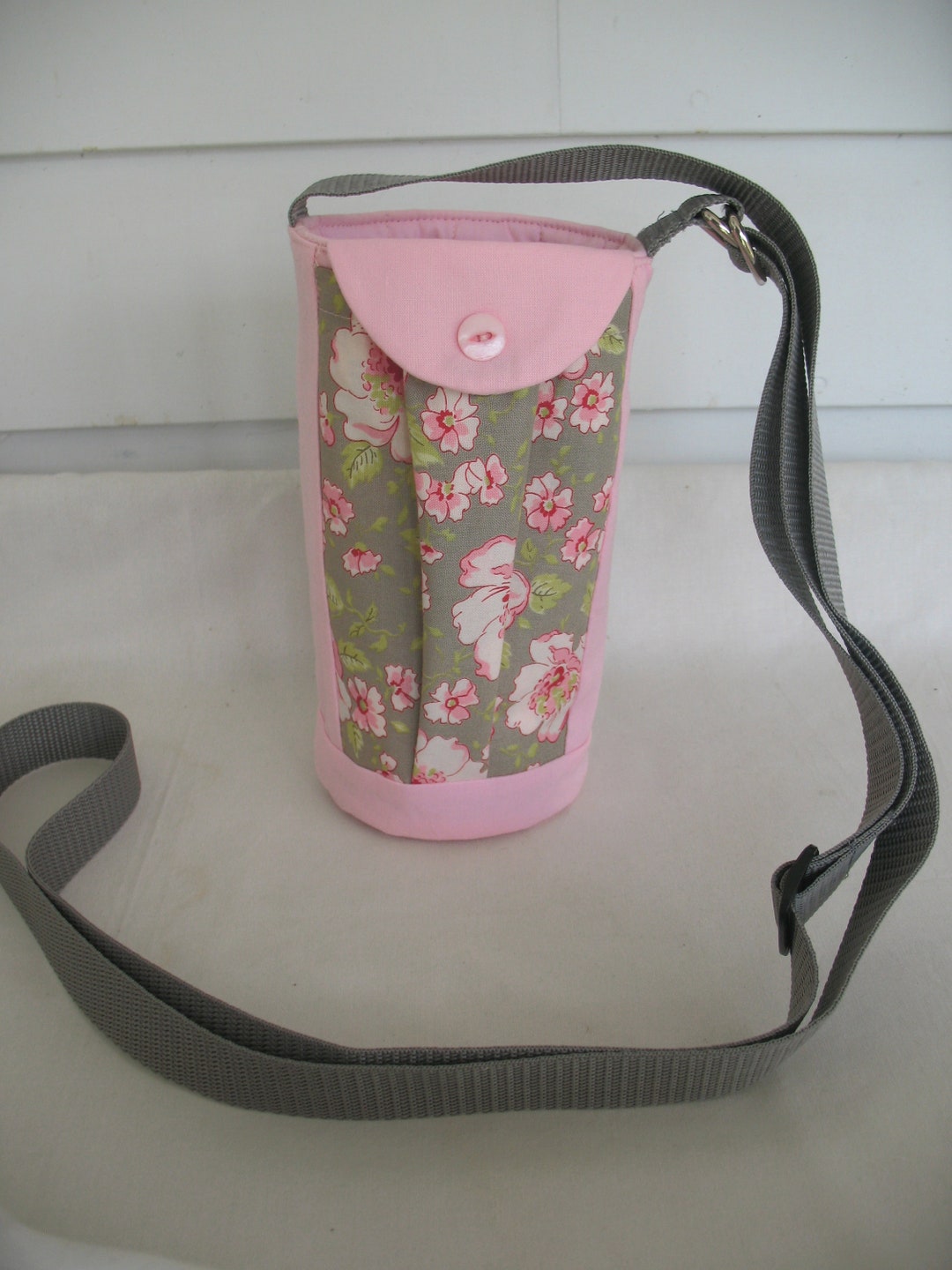 Water Bottle Holder Sling//walkers Insulated Water Bottle Cross Body