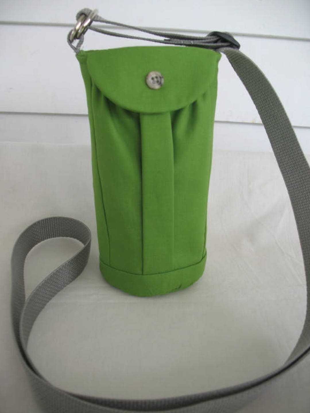 Water Bottle Holder Sling//walkers Insulated Water Bottle Cross Body