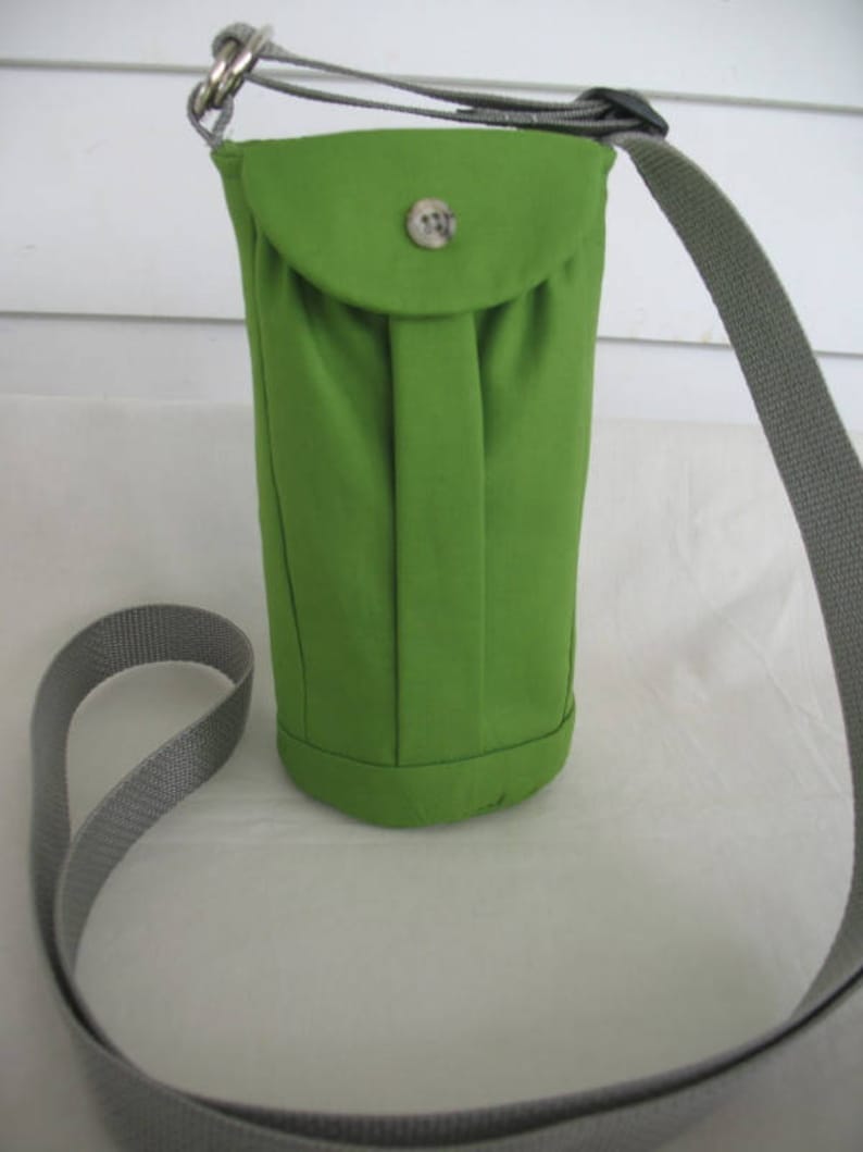 Water Bottle Holder Sling//walkers Insulated Water Bottle Etsy