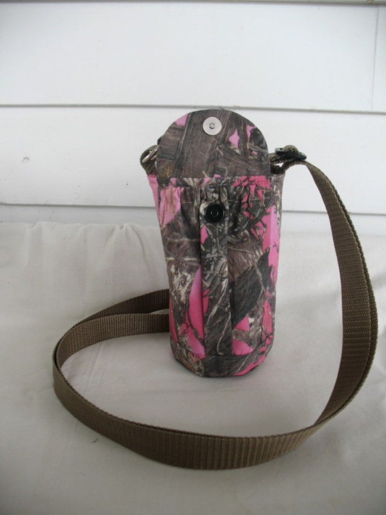 Water Bottle Holder Sling//walkers Insulated Water Bottle Etsy