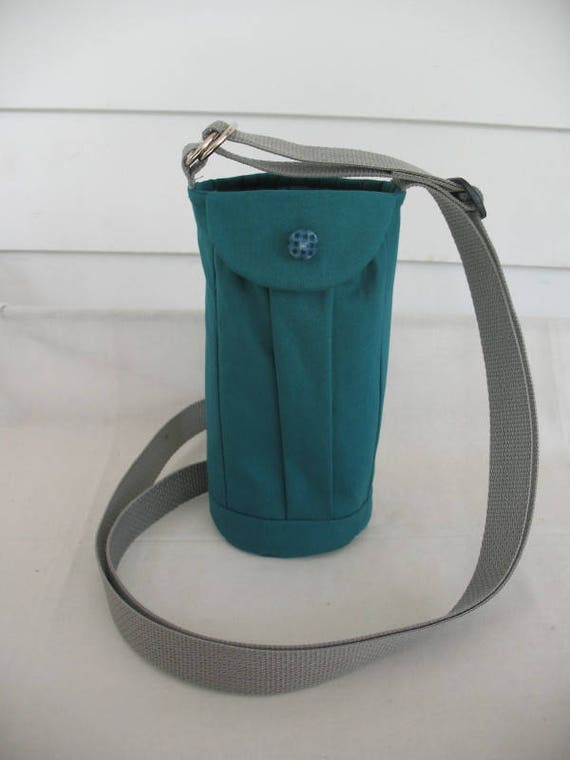 Water Bottle Holder Sling//walkers Insulated Water Bottle Etsy