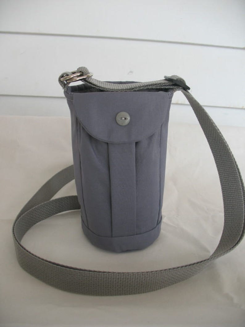 Water Bottle Holder Sling//walkers Insulated Water Bottle Etsy