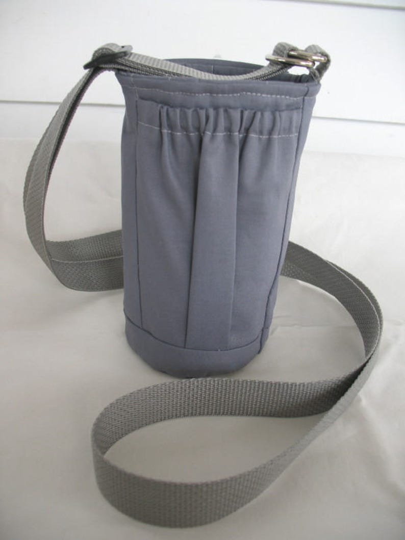 Water Bottle Holder Sling//walkers Insulated Water Bottle Etsy
