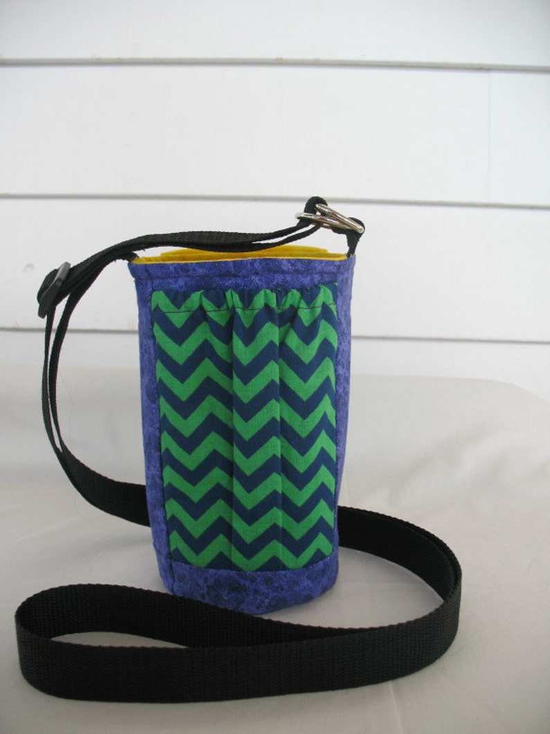 Water Bottle Holder Sling//walkers Insulated Water Bottle Etsy