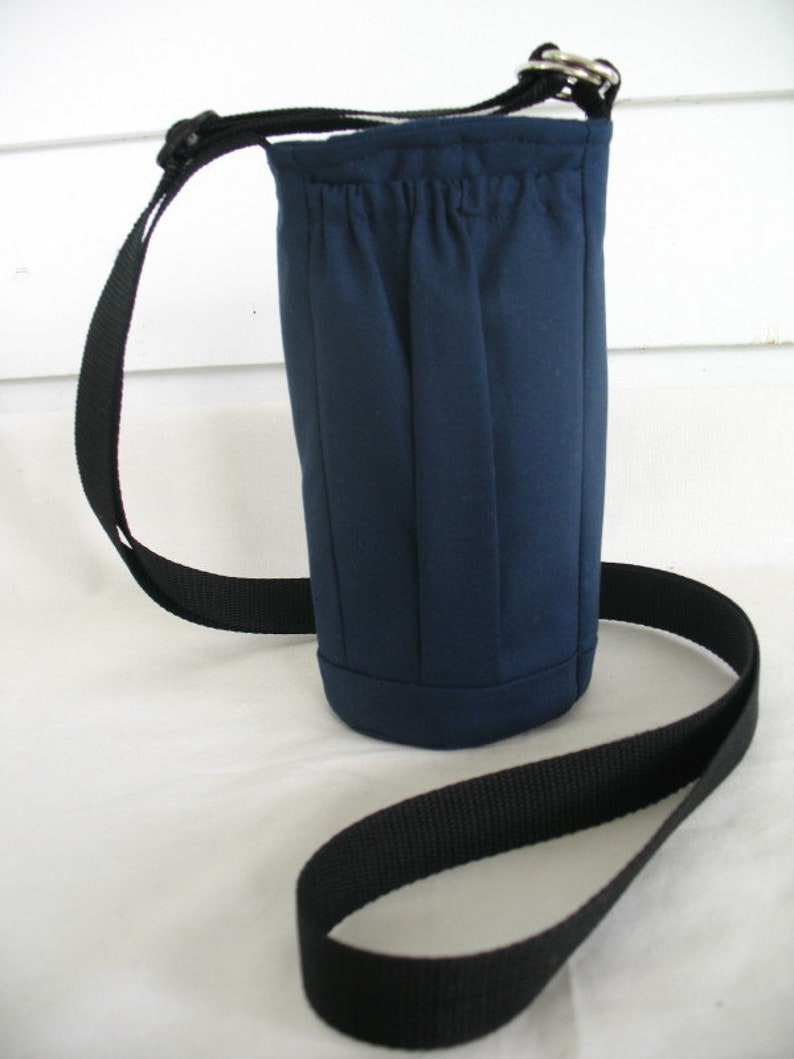 Water Bottle Holder Sling//walkers Insulated Water Bottle Etsy
