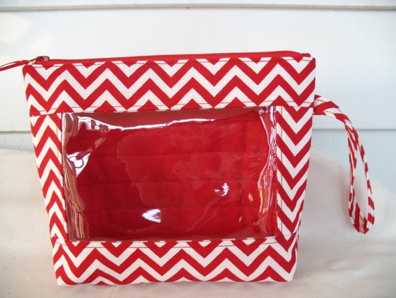 Sew a Clear Bag - DIY Vinyl Tote 