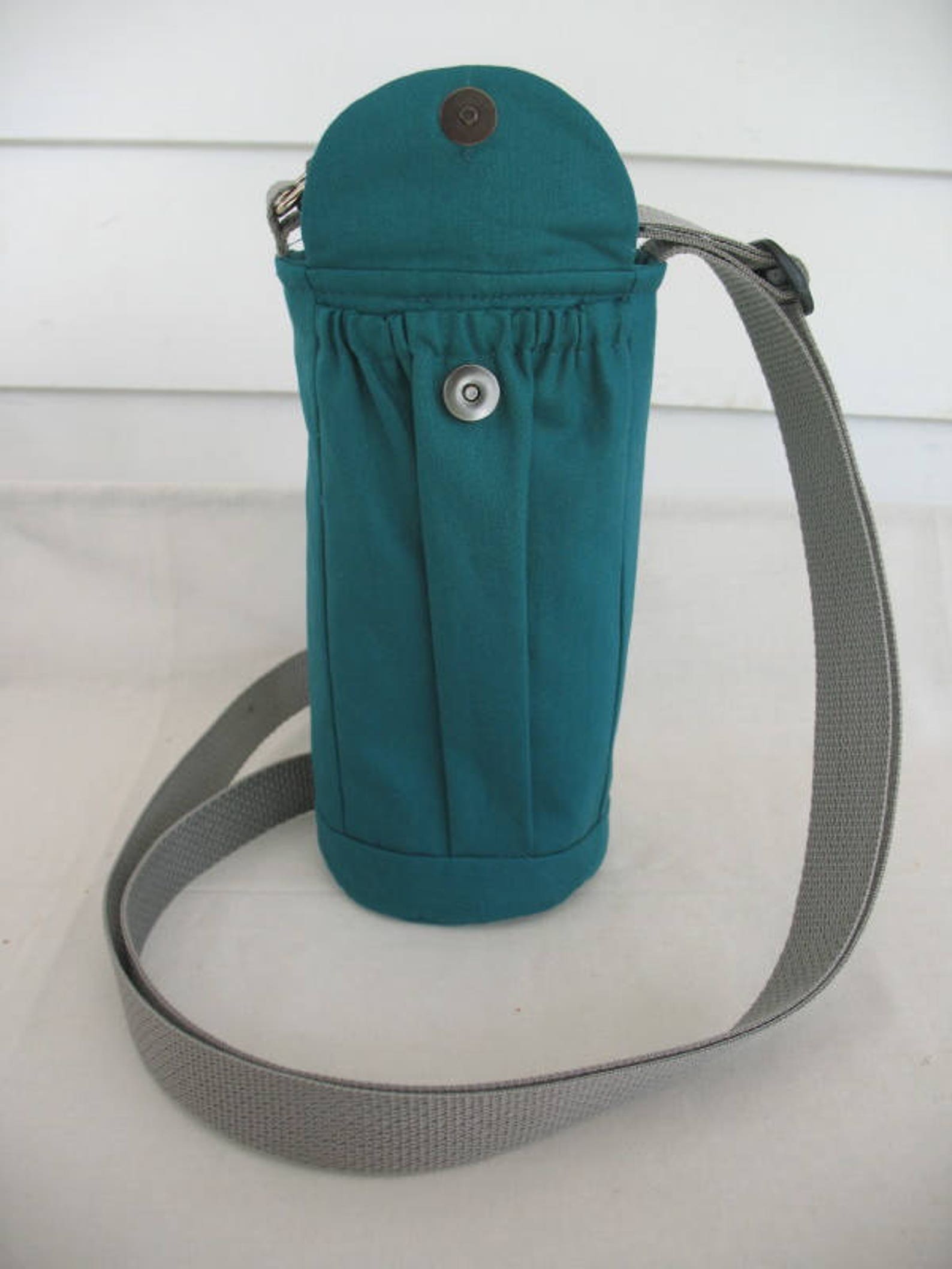 Water Bottle Holder Sling//walkers Insulated Water Bottle Etsy