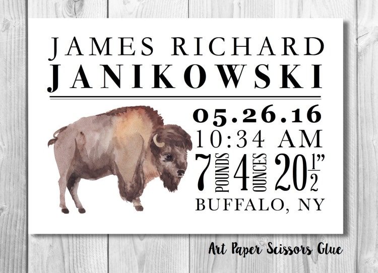 Challenge The T Diy Custom Bison Buffalo Birth Stat Wall Print Announcement Art Baby Shower Sprinkle Present For Nursery Decor 6 Year Guarantee Esfiya Com - Nursery Buffalo Wall Decor Challenge The T Diy Custom Bison Buffalo Birth Stat Wall Print Announcement Art Baby Shower Sprinkle Present For Nursery Decor 6 Year Guarantee Esfiya Com - Nursery Buffalo Wall Decor