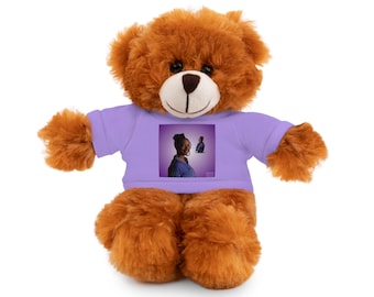 Custom Plush Animal With Proximity Shirt