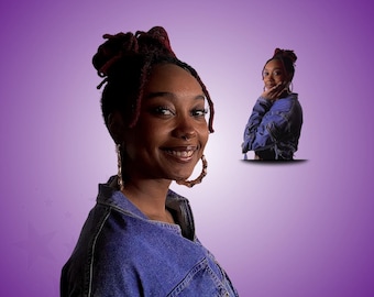 Customizable R&B Album Cover Design Template - Proximity